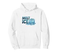 Melt Ice Abolish Ice Protest Immigration Activist Pullover Hoodie
