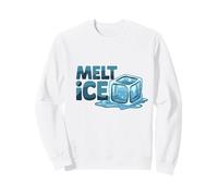 Melt Ice Abolish Ice Protest Immigration Activist Sweatshirt
