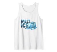 Melt Ice Abolish Ice Protest Immigration Activist Tank Top