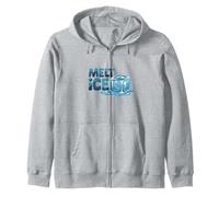 Melt Ice Abolish Ice Protest Immigration Activist Zip Hoodie
