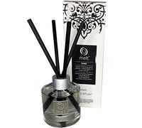 Melt Liquid and Essential Oils Hand Poured Shine Fragrance Scented Reed Diffuser, Clear