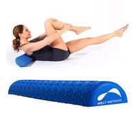 MELT Method 36" Soft Half Foam Roller | Low Density Closed-Cell Foam, Latex-Free, Spinal Support, Balance Training, Physical Therapy, Pilates, Beginners, Seniors