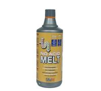 MELT Professional Drain Unblocker 1000ml Powerful Non-Acid Formula for Sinks, Showers & Drains Fast Acting, Safe on Pipes & Septic Systems (1000ml)