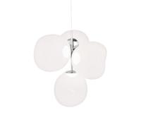 Melt Small Chandelier silver Tom Dixon - 5063081086818