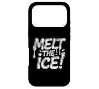 Melt the Ice Protest, Pro-Immigration, American Politics Case for iPhone 17 Pro