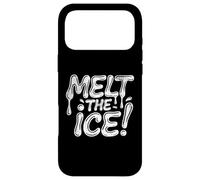 Melt the Ice Protest, Pro-Immigration, American Politics Case for iPhone 17 Pro Max