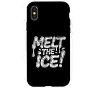 Melt the Ice Protest, Pro-Immigration, American Politics Case for iPhone X/XS