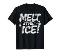 Melt The Ice Protest, Pro-Immigration, American Politics T-Shirt