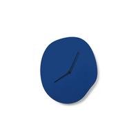 Ferm Living - Melt Wall Clock, Blue - Blue