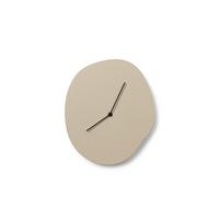 Ferm Living Melt wall clock 28x33 cm Cashmere