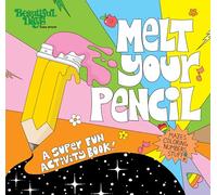 Melt Your Pencil: A Super Fun Activity Book!