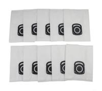 Meltblown Filter Bags for Tefal RO Series 4-Pack(10 PACK) | 3.5L auto-empty capacity, 40-day , fits for tefal RO/TW series, meltblown fiber tech