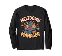 Meltdown Manager Daycare Provider Long Sleeve T-Shirt