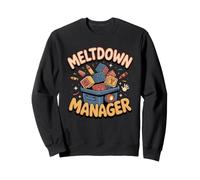 Meltdown Manager Daycare Provider Sweatshirt