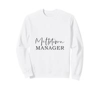 Meltdown Manager Mom Funny Saying Mothers Day Mama Sweatshirt