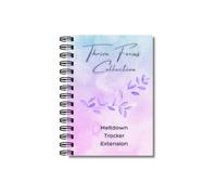 Meltdown Tracker Extension Book | Thrive Focus Collection | Autism & ADHD Behaviour Log | Special Needs Parenting Resource | Sensory Overload & Emotional Regulation Tracker | A6 Wire-Bound Organiser