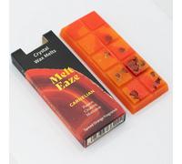 Melteaze Crystal Wax Melts 50G - Carnelian Fire Spiced Orange By Serenityy