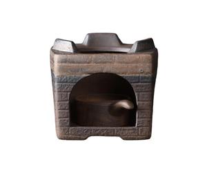 Melted Burner | Ceramic Vintage Cordless Heat Resistant, Candle Burner and Odor Diffuser, for Relaxation Meditation Christmas Birthday Office Living Room Garden