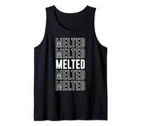 Melted Tank Top