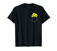 Melting Acid House Smile in the Pocket,Hardcore Techno Party T-Shirt