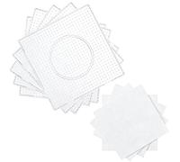 Melting Beads Pegboards - 5 Piece Large Square 5mm Pegboard Set, Includes 4 Ironing Papers, Skill-Developing Bead Craft Tray | Creative Craft Activity for Boys Girls Teens