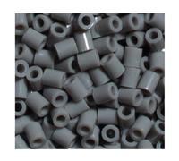 Melting Beads Refill Kit 2.6mm EVA Pixel Art Craft Supplies for Kids | Premium EVA beads with smooth finish for high definition art, designed for creative kids and adults Light Grey