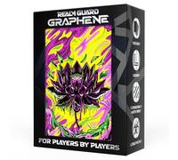 (Melting Black Lotus) 100% Hand-Drawn 100ct Textured Matte TCG/MTG Card Art Sleeves by Realm Guard