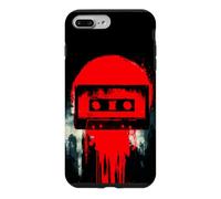 Melting Cassette Tape Grunge Retro Music Aesthetic Case for iPhone 7 Plus/8 Plus