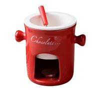 Melting Chocolate Pot - Ceramic Melting Cup of Candy, Heating Cup for Dessert, Mini Chocolate