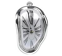 Melting Clock,Silent Salvador Dali Watch Melted Clock L-Shaped