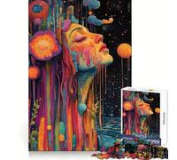 Melting Dreams Jigsaw Puzzles 1000 Pieces for Teenagers Creative Play Real Thick Real Challenge (50x75cm)