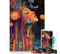 Melting Dreams Jigsaw Puzzles 1000 Pieces for Teenagers Creative Play Real Thick Real Challenge (50x75cm)