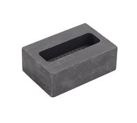 Melting Furnace Crucible Multi Holes Crucible Mould, Graphite Melting Refining Ingot, Rectangular Mold for Casting Gold Silver Metal(5.5x3.7X2cm)