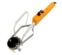 Melting Furnace for Metal, Hand-held Lead Smelting Pot with 150-450°C Adjustable Temp, for Fishing Sinkers & Pendants