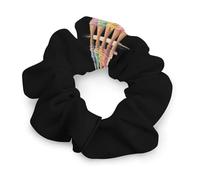 Melting Ice Cream Cones Women's Hair Ties Elastic Scrunchies Silk Like Scrunchy Accessories for Sleep