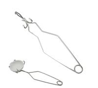 Melting Metal Crucible Bowl | Heat Resistant Long Lasting Smelting Cup | Melting Gold Crucible | for Women Men Beginners Workshop Home Casting Refining Jewelry Brass Casting Jewelry Brass