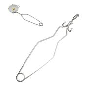 Melting Metal Crucible Bowl | Long Lasting Refining Tool | Metal Smelting Dish | for Women Men Beginners Workshop Home Casting Refining Jewelry Brass Casting Jewelry Brass