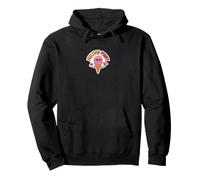Melting Point Smirking Ice Cream Chill Summer Heat Pullover Hoodie