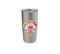 Melting Point Smirking Ice Cream Chill Summer Heat Stainless Steel Insulated Tumbler