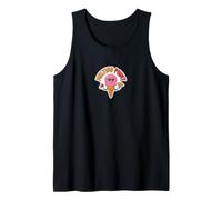 Melting Point Smirking Ice Cream Chill Summer Heat Tank Top