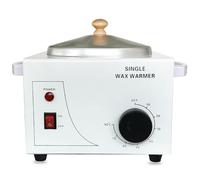Melting Pot 0~80 ℃ Adjustable Electric Wax Warmer with Lid Waxing Pot with Handles Chocolate Tempering Machine for Home, Beauty Salon, Spa, Barber Shop, 220V, Paraffin Wax Machine