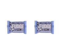 Melting Pot Fudge - Salted Caramel Fudge 90g (Pack of 2)