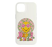 Melting Smile daisy school teacher Happy vibe Back To School Case for iPhone 14 Plus