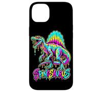 Melting Spinosaurus Drippy Dripping Dinosaur Drip Case for iPhone 14 Plus