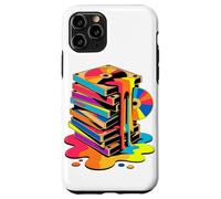 Melting VHS Stack Color CD Retro Media Nostalgia Analog Case for iPhone 11 Pro