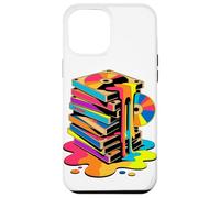 Melting VHS Stack Color CD Retro Media Nostalgia Analog Case for iPhone 12 Pro Max