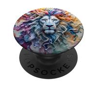 Melting Wax Lion PopSockets Adhesive PopGrip