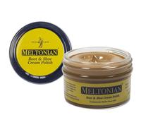 Meltonian Cream | Adobe 142 | Quality Shoe Polish for Leather and Leatherette (Synthetic) | Use on Boots, Shoes, Belts, Gloves, Purses and Accessories | Leather Conditioner | 1.7 OZ Jar