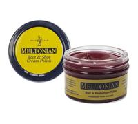 Meltonian Cream Shoe Polish, Boot Polish, Beeswax-Based Oil Based Shoe Polish, Restores & Protects, Over 60 Colours, Victorian Red
