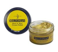 Meltonian Cream Shoe Polish, Boot Polish, Beeswax-Based Oil Based Shoe Polish, Restores & Protects, Over 60 Colours, Gold